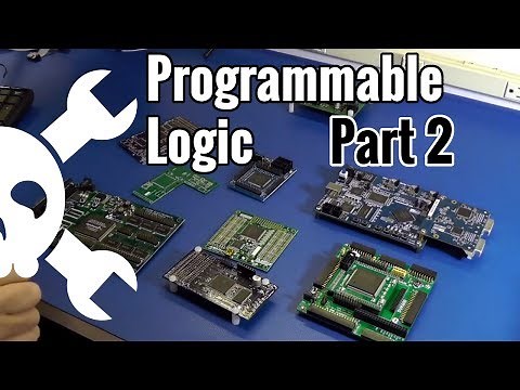 Programmable Logic II: Program a CPLD from start to finish.