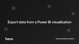 3 Ways For Exporting Data From Power BI: A Complete Guide | Hevo