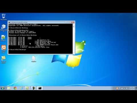 Tutorial on how to make a Java JAR file with the command prompt
