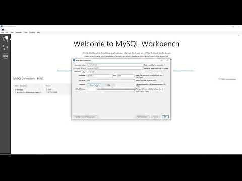 Crear conexión a Base de Datos MySQL