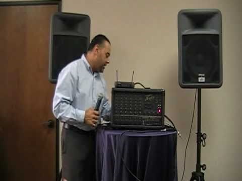 How to Hook Up a Portable PA System