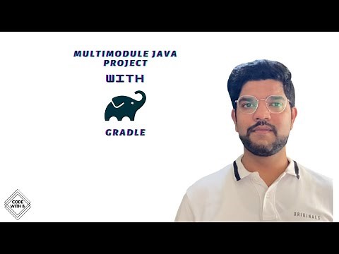How to create multi module java project with gradle