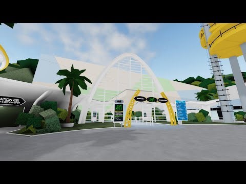 Universal Roblox Theme Park (Alien Attack POV)