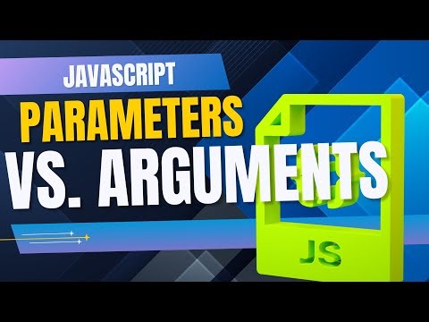 Parameters vs Arguments in JavaScript