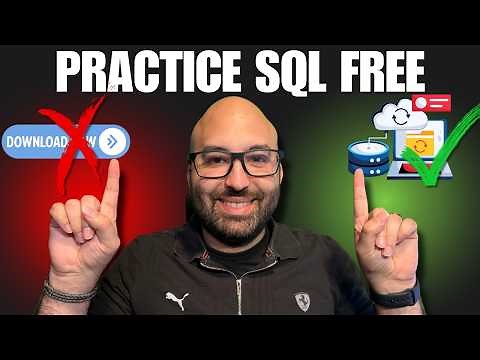 Top 5 FREE Websites to Practice SQL (No Installs!)