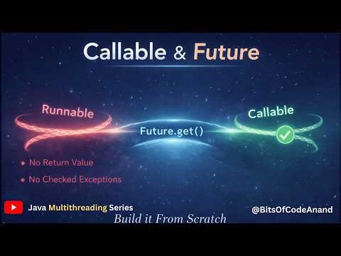 #19 Callable and Future in Java - Why Runnable is NOT Enough? #multithreadinginjava #java