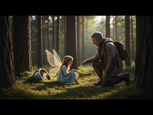 He Found A Winged Girl Crying In The Forest—20 Years Later Her Fleet Split The Sky.