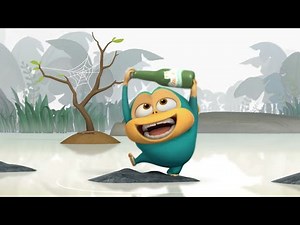 Crocodile 2 🐊 Alien Monkeys -Animation for Kids | WOW CLUB
