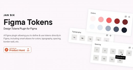 Figma Tokens: Design Tokens Plugin for Figma