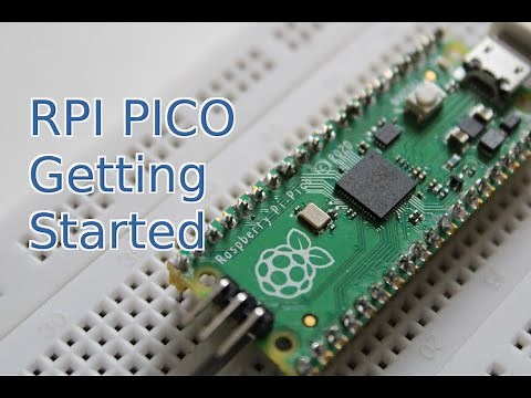 Raspberry Pico PlatformIO Getting Started