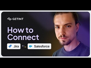 How to Connect Jira and Salesforce? | Cross-Platform Integration Step-by-Step | Getint
