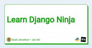 Learn Django Ninja