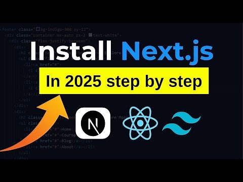 How to set up Next.js 15 project with Tailwind CSS v4