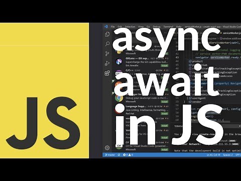 How to Use async/await in JavaScript