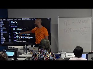 Intro to Python and AI Programming (Full Day)