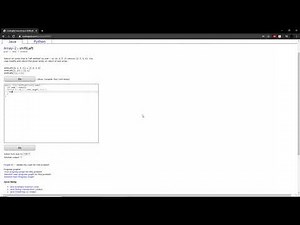 Array-2 (shiftLeft) Java Tutorial || codingbat.com