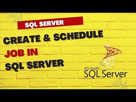 How to Create Job in SQL Server | Schedule job in SQL Server