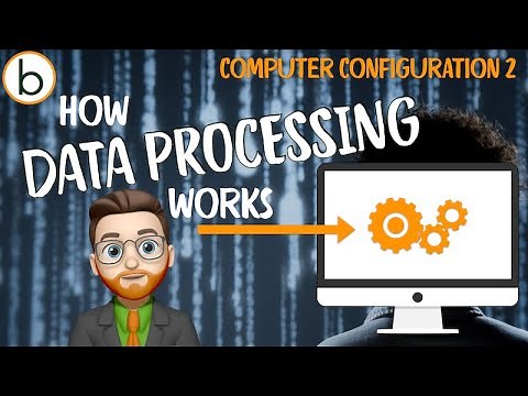How Computers Process Information | The Data Processing Cycle