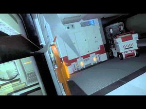 Possible door clip in Alien: Isolation?