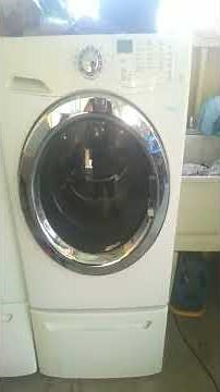 How reset a washer Frigidaire front load washer