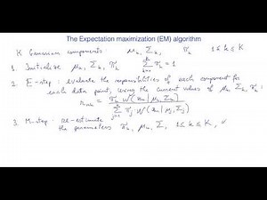The EM algorithm