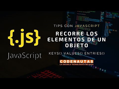 Javascript. Cómo recorrer un objeto