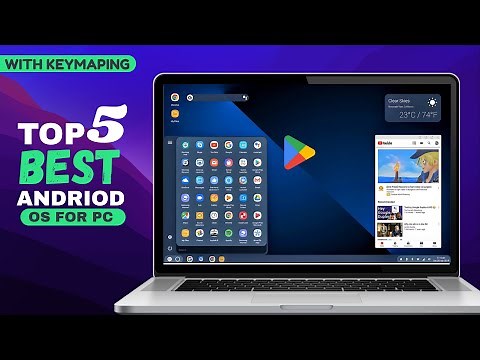 🌟 Best Android OS for PC and Laptop in 2025 – Full Comparison & Review! 🌟 Play Store And Keymapping