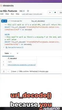 6 New SQL features in Databricks