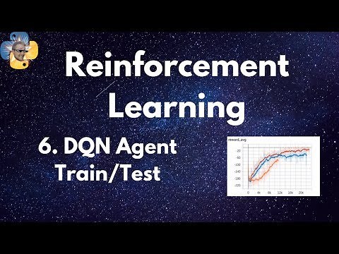 Training & Testing Deep reinforcement learning (DQN) Agent - Reinforcement Learning p.6