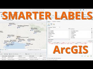 Smarter Map Labels in ArcGIS Pro with Python Expressions