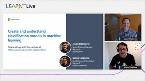 Create and understand classification models in machine learning - Episode 6