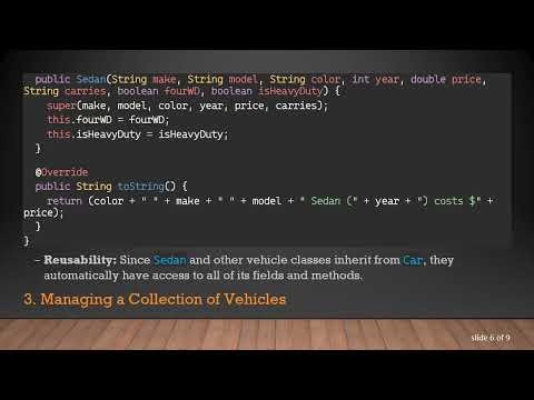How to Efficiently Manage Multiple Classes in Java and Parse Through Their Data