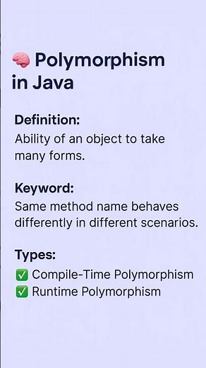 Master Polymorphism in Java: Explained with Real Code!