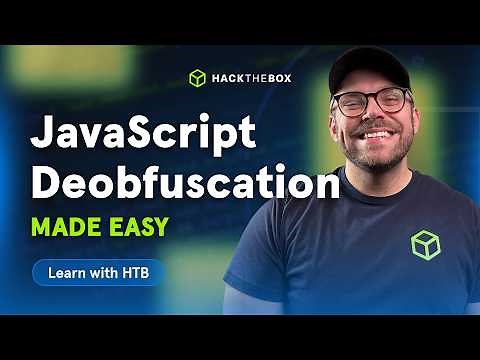 JavaScript deobfuscation explained in 5 minutes | Learn with HTB