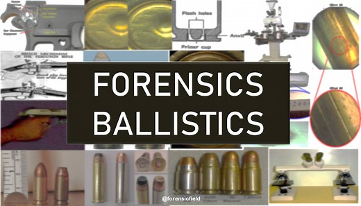 Forensic Ballistics : A Complete Overview - Forensic's blog