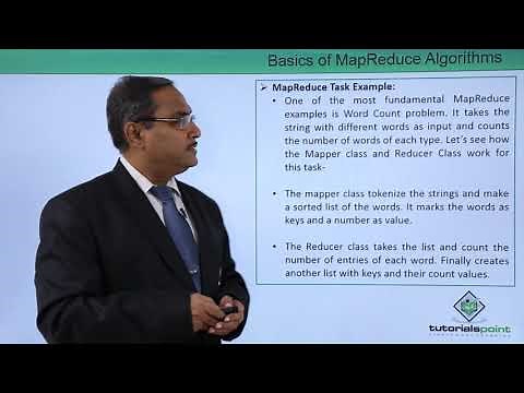 Basics of MapReduce Algorithms