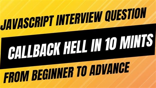 Understanding Callback Hell in JavaScript: A Beginner s Guide | Sanjeev Kumar posted on the topic | LinkedIn