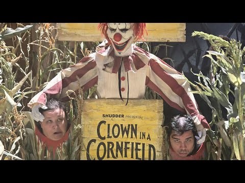 San Diego Comic Con 2025: Clown In A Cornfield and Alien Earth Experiences!!!!!