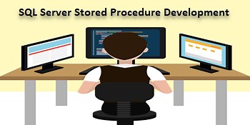Create, Alter, Drop and Execute SQL Server Stored Procedures
