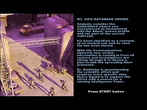 Aliens vs Predator Extinction - Walkthrough - Marine Campaign - Mission 3 - Hard - PC Emulator