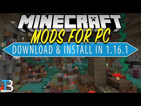 How To Download & Install Mods for Minecraft PC 1.16.1 (Java Edition)