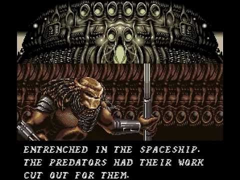 SNES Longplay [270] Alien vs Predator