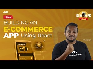 Building an E-Commerce App using React | GeeksforGeeks