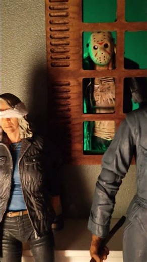 NECA michaelmyers set up for you #halloween #jasonvoorhees