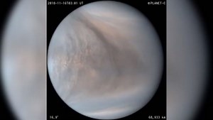Mysterious 'alien' shapes on Venus are doing strange things to its climate, scientists say