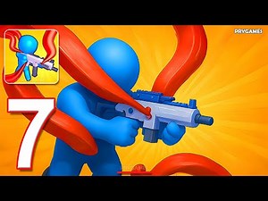 Alien Defence - Gameplay Walkthrough Part 7 - Zombie Attack Commander (Android, iOS)