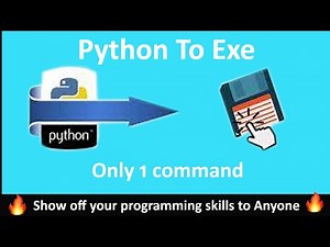 convert python to exe || py to exe || python projects for beginners || Project Maker