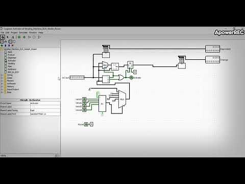 Vending Machine Circuit