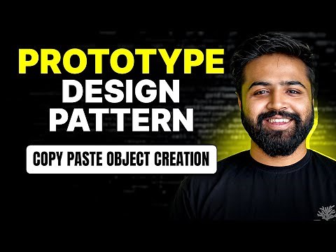Prototype Design Pattern | UML + Code | System Design
