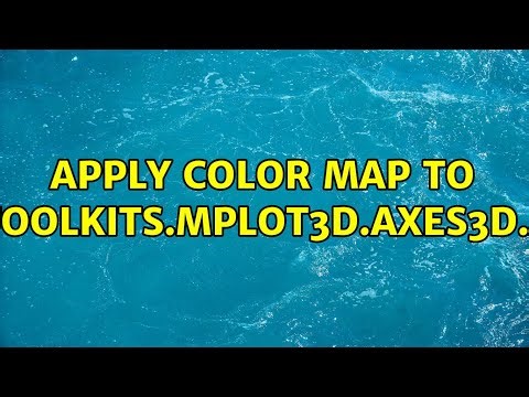 apply color map to mpl_toolkits.mplot3d.Axes3D.bar3d (3 Solutions!!)